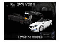 [마케팅] 기아자동차 K5의 소개와 디자인 강점, 약점 그리고 그 개선방안-6