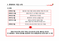 [국제경영] 롯데마트의 해외진출-5