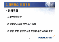 [금융기관론] 미래에셋 성공적 금융기관 경영사례-16