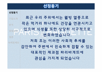 [마케팅] 파리바게뜨 경성대점 분석-3