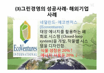 그린경영의 성공사례, 실패사례-5
