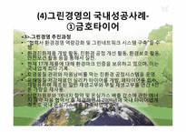 그린경영의 성공사례, 실패사례-11