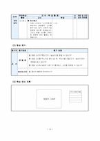 [초등학교 즐거운 생활과 교수,학습 지도안] 4. 숲 속 나라 잔치-15