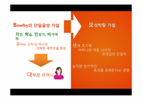 [교육심리] 사회성, 정서 발달과 애착-9