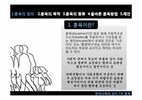 훈육 레포트-3