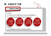 [상담심리학] 교류분석-13