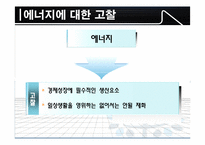 한국의 에너지 정책 그 현황과 문제점-3