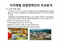 지자체별 관광정책 비교-13