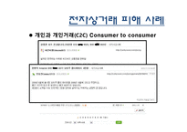 전자상거래 유형 장단점 문제점-20