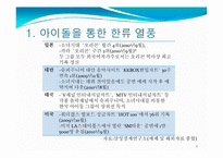 [매스컴] 매체를 통해 비춰지는 아이돌의 영향력-3