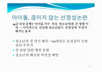 [매스컴] 매체를 통해 비춰지는 아이돌의 영향력-12
