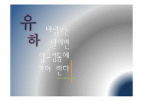 유하의 작품세계-1