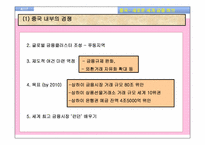중국, 새로운 금융 허브-6