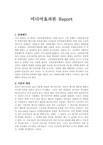 [미디어효과론] 신종인플루엔자에 대한 언론의 보도 영향 연구 계획서-1