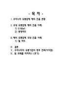 [국제경영] 유통기업의 해외진출-2