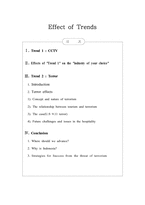 [다국적환대기업론] 트렌드가 식품, 관광 산업에 미치는 영향-주방공개용 CCTV, 테러위협(영문)-2