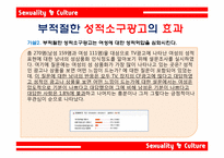 [광고학] 성적소구 광고의 효과와 문제점 및 개선방안-11