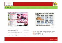 [마케팅] 국산돼지고기 소비촉진을 위한 커뮤니케이션 전략-4