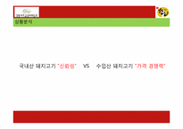 [마케팅] 국산돼지고기 소비촉진을 위한 커뮤니케이션 전략-10