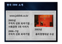 [인적자원관리] 한국 IBM의 선택적 복리후생 제도-7