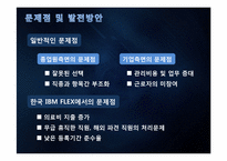 [인적자원관리] 한국 IBM의 선택적 복리후생 제도-17