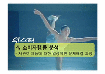 [소비자행동론] `위스퍼`에 대한 소비자 행동과 마케팅 분석-7