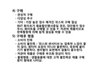 [소비자행동론] `위스퍼`에 대한 소비자 행동과 마케팅 분석-10