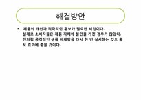 [소비자행동론] `위스퍼`에 대한 소비자 행동과 마케팅 분석-18
