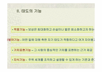 [소비자행동] 태도와 관광소비자 행동-6