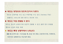 [소비자행동] 태도와 관광소비자 행동-12