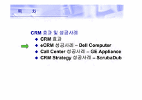 [경영E-BIZ] CRM 효과 및 성공사례-Dell Computer, GE Appliance, ScrubaDub-6
