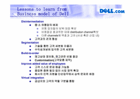 [경영E-BIZ] CRM 효과 및 성공사례-Dell Computer, GE Appliance, ScrubaDub-20