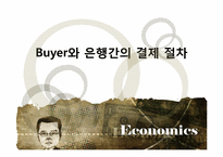[무역학] Buyer와 은행간의 결제 절차-1