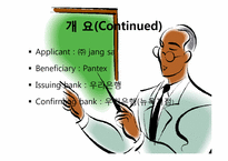 [무역학] Buyer와 은행간의 결제 절차-3