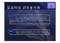 [경영학] JIT 도입 도요타 사례-11