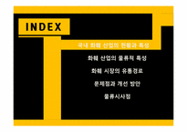[물류관리] 꽃의 유통경로-2