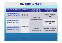 [국제협상론] 한미일 지역통합전략 형성과정-한일협정과 베트남 파병-7