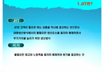 [생산관리] TOYOTA JIT 생산방식 사례-단점과 수정방안-4