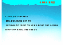 [생산관리] TOYOTA JIT 생산방식 사례-단점과 수정방안-20
