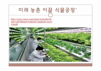 [산업경제] 미래 농촌의 발전-7