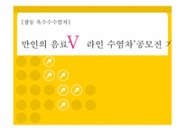 [광고기획론] 광동 옥수수 수염차 IMC커뮤니케이션 전략-1