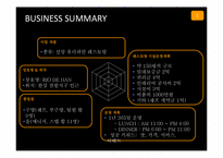 [외식창업론] 선상 유러피안 레스토랑 사업계획서-7