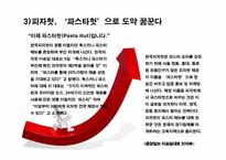 [소비자행동론] 파스타헛 Pasta Hut 마케팅 실패사례-5