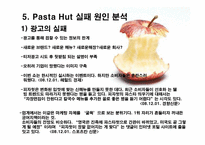 [소비자행동론] 파스타헛 Pasta Hut 마케팅 실패사례-19
