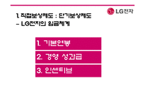 [인사관리] 성과지향적 보상활동-LG전자 사례 중심-12