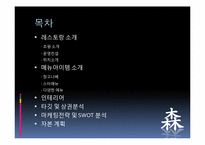 [외식창업론] 일식 친환경 컨셉 레스토랑 창업 계획서-2
