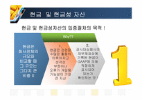 [회계감사] 입증감사절차(현금 및 현금성 자산)-5