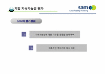 [금융론] SAM의 SRI와 한국 사회에의 적용-16