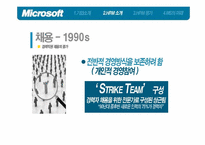 [인적자원관리] 마이크로소프트사의 HRM시스템 분석과 MS의 미래-5