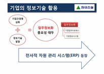 [MIS] 현대건설의 ERP 도입 사례-3